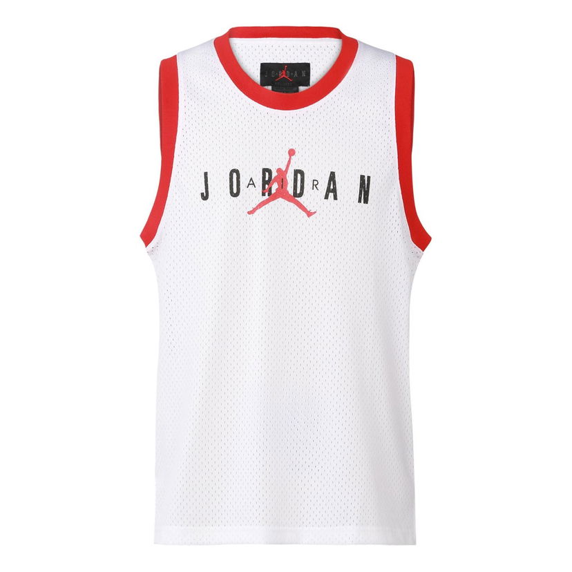 Tielko Jordan Jumpman Sport DNA Vest Biela | CJ6152-100