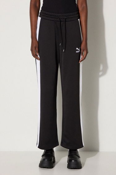 Tepláky Puma Iconic T7 Straight Leg Track Pants Čierna | 627996, 0