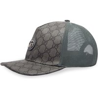 Šiltovka Gucci GG Jacquard Trucker Cap Šedá | 733927-4HAXN-8761, 2