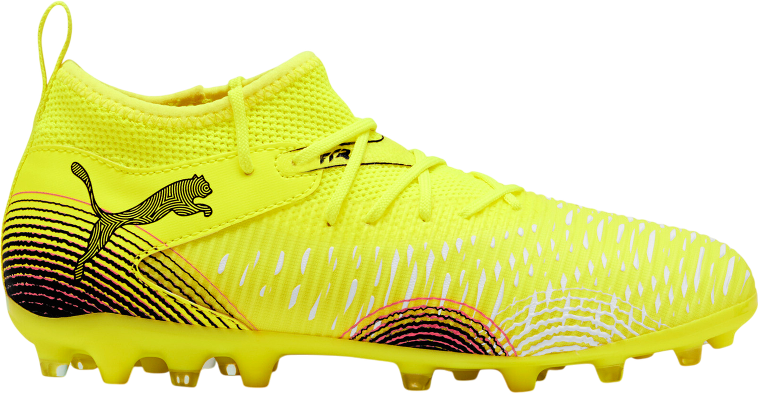 Tenisky a topánky Puma FUTURE 8 MATCH MG Jr Žltá | 108385-03, 0