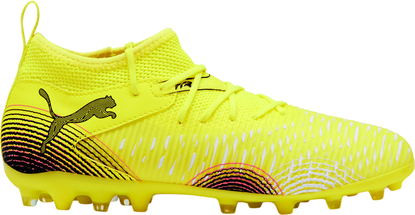 Tenisky a topánky Puma FUTURE 8 MATCH MG Jr Žltá | 108385-03