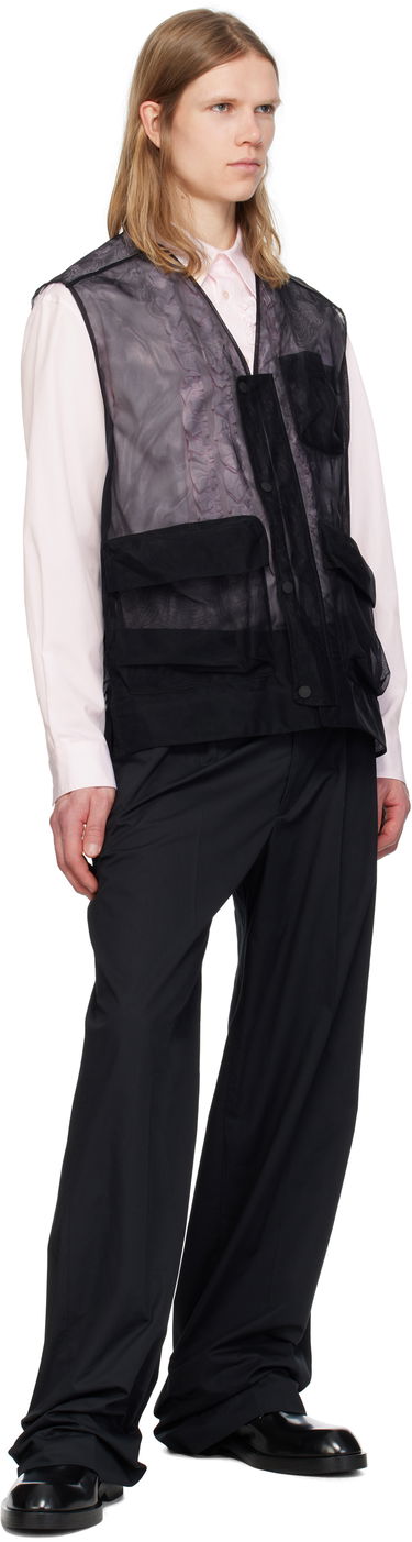 Vesta Simone Rocha Simone Rocha Multi Pocket Utility Vest Čierna | 5347D 0069, 3