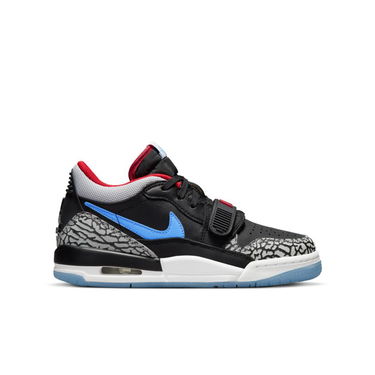 Tenisky a topánky Jordan Air Jordan Legacy 312 Low "Black Valor Blue" GS Čierna | CD9054-004, 2