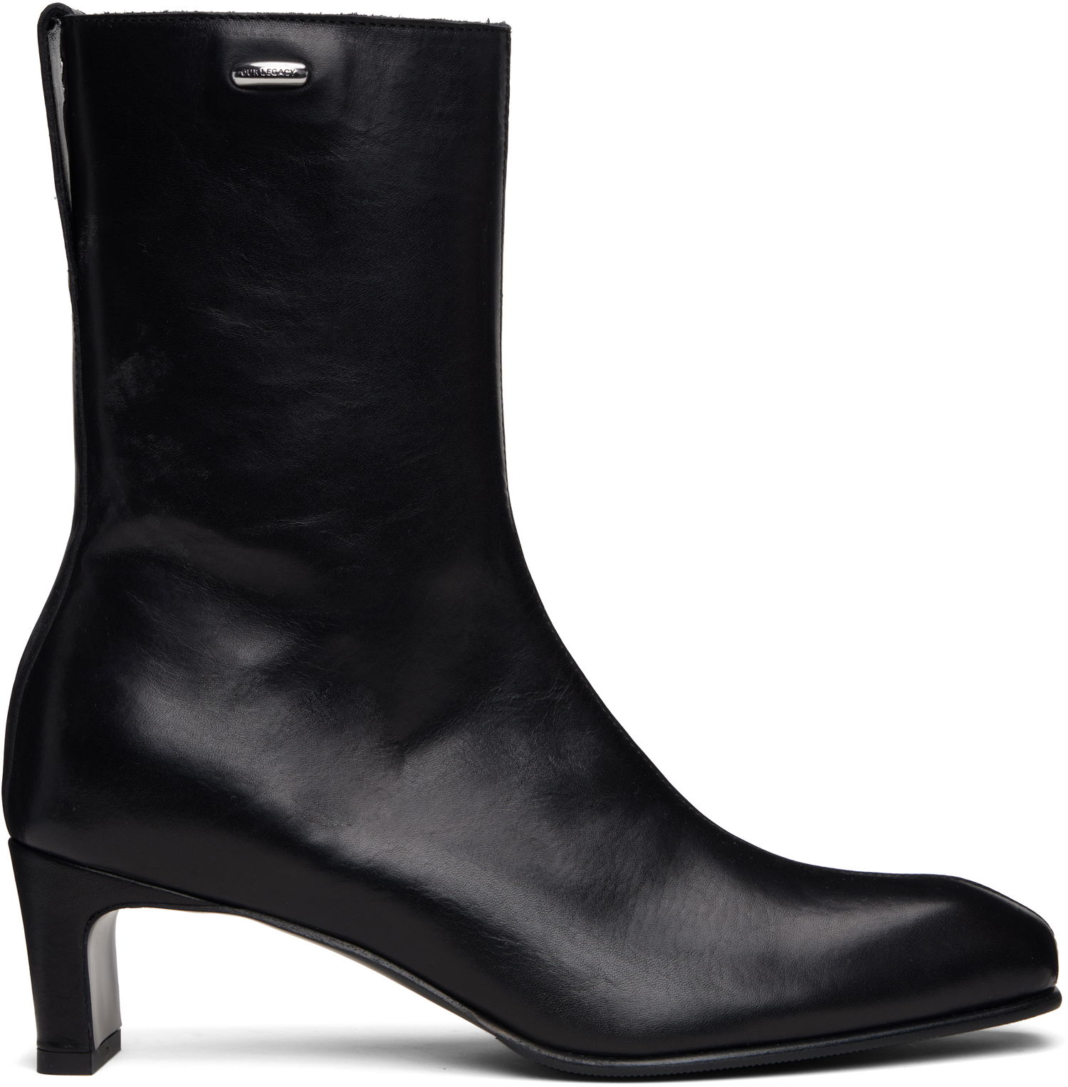 Tenisky a topánky OUR LEGACY Karasu Heel Boots Čierna | A4257KB, 0