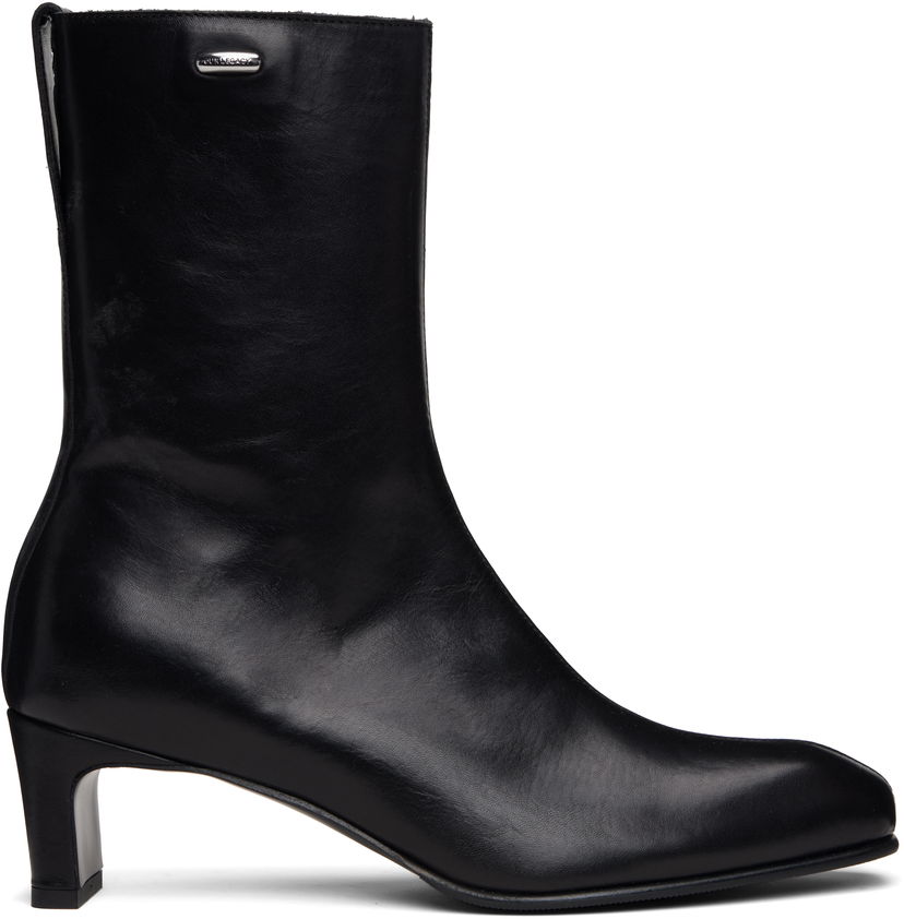 Tenisky a topánky OUR LEGACY Karasu Heel Boots Čierna | A4257KB