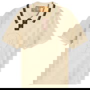 Brain Dead Logo Head Knit Polo, Size Large