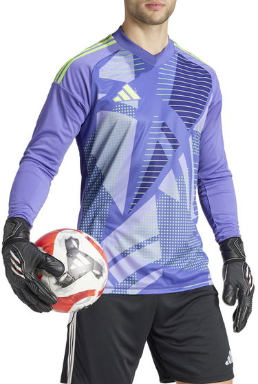 Dres adidas Originals Dres s dlouhým rukávem adidas T24 C GK JSY L Fialová | in0406, 0