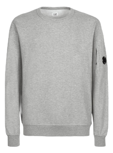 Sveter C.P. Company Light Fleece Crewneck Šedá | 13CMSS032A002246GM93