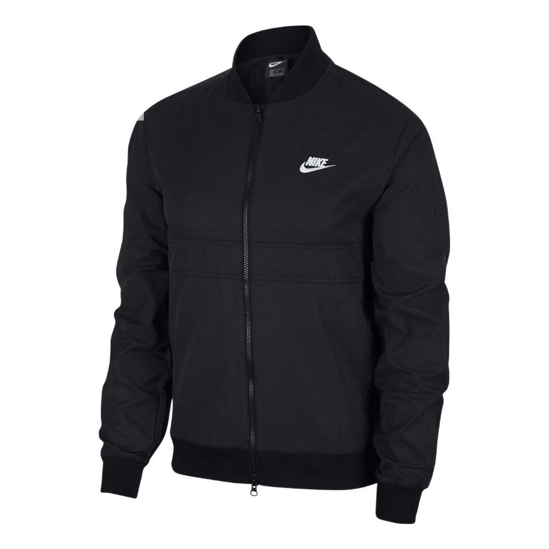 Bomber bunda Nike Logo Zipped Jacket Čierna | DN4459-010, 0