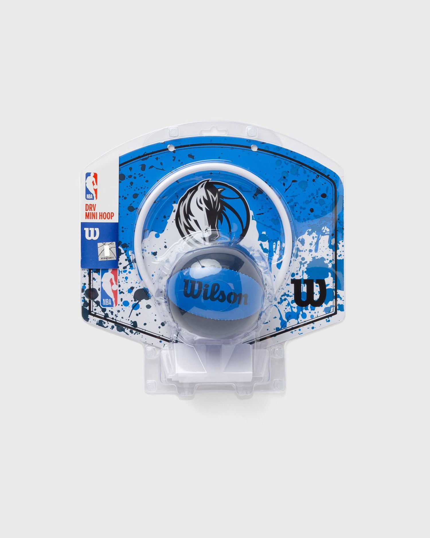 Športový doplnok Wilson Tennis Dallas Mavericks NBA Team Mini Hoop Set Modrá | WTBA1302DAL, 0