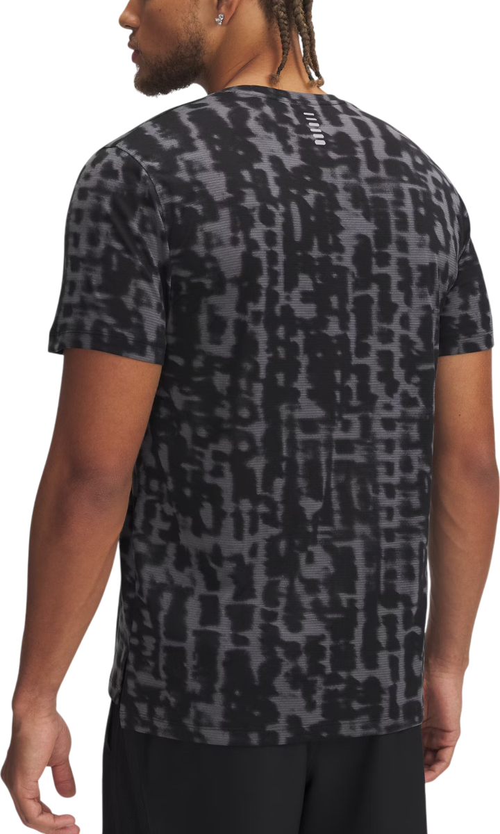 Tričko Under Armour Launch Printed Short Sleeve T-Shirt Šedá | 1389687-001, 1