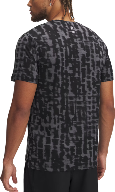 Tričko Under Armour Launch Printed Short Sleeve T-Shirt Šedá | 1389687-001, 1