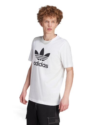 Tričko adidas Originals Adicolor Classics Trefoil Tee Biela | IM4494