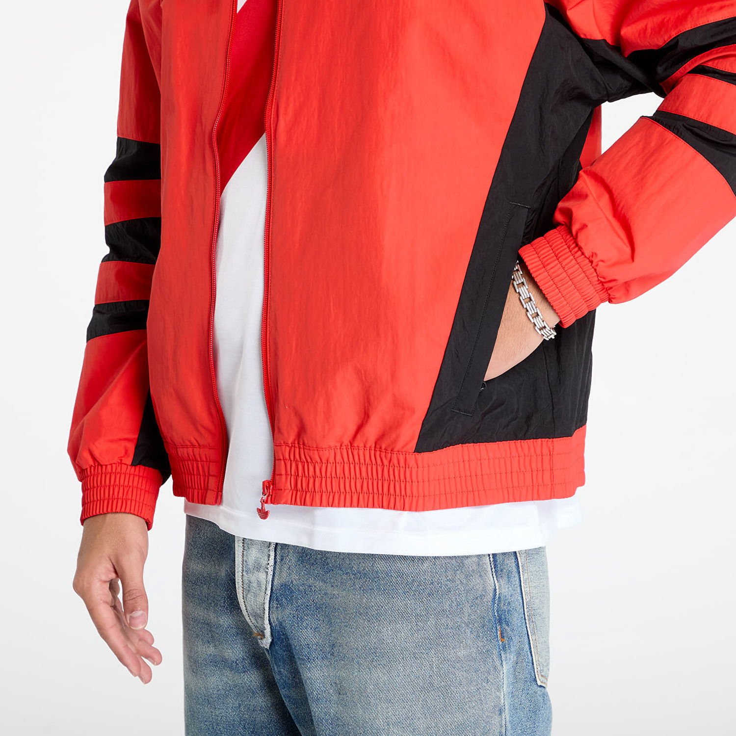 Vetrovka adidas Originals adidas River Plate 94 Tracktop Red/ Black S Oranžová | IV7543, 1