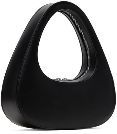 Taška cez rameno Coperni Swipe Baguette Shoulder Bag Čierna | COPBA04405, 2