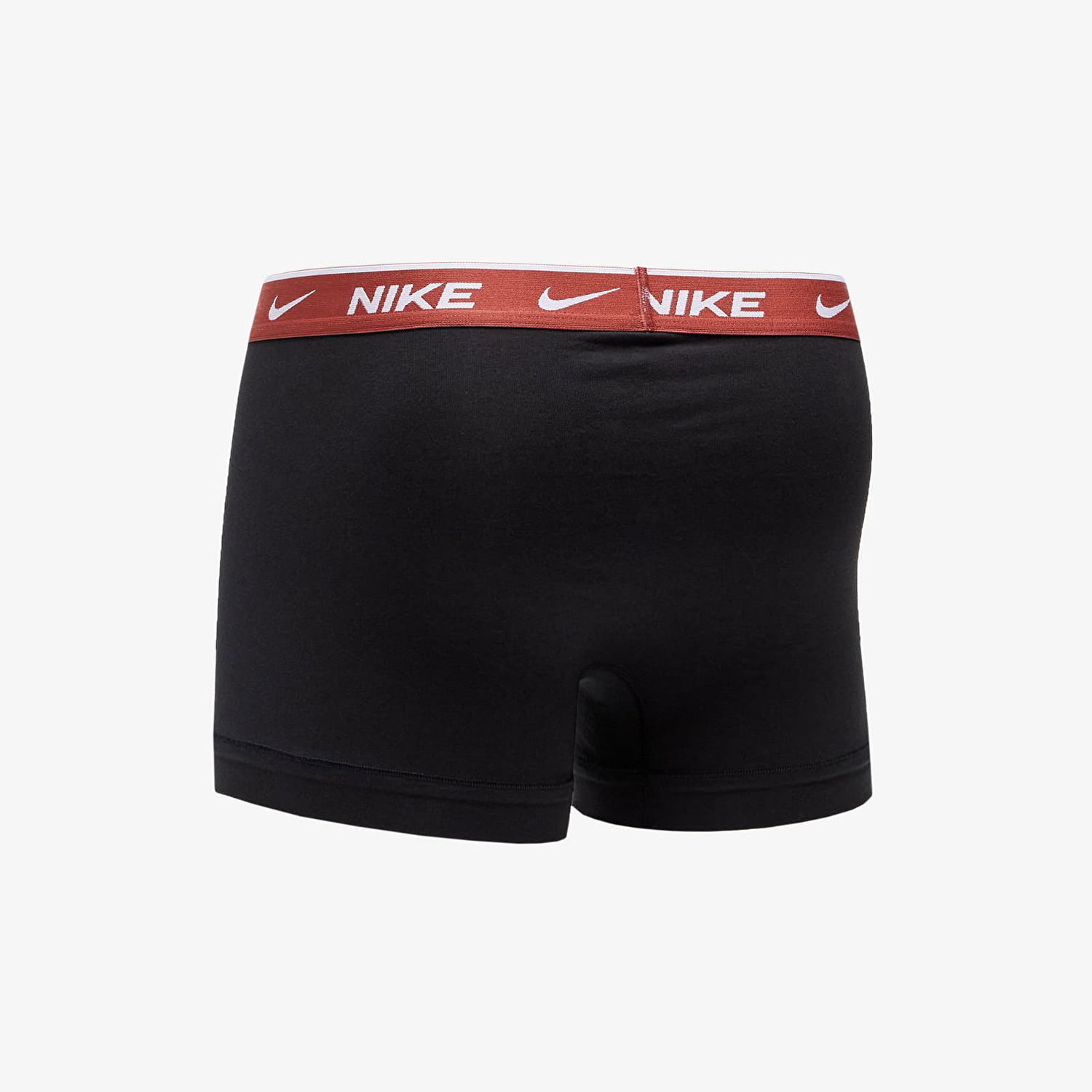 Spodná bielizeň a ponožky Nike Everyday Cotton Stretch Trunk 3-Pack Čierna | 0000KE1008-5I7, 1