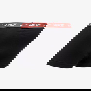 Spodná bielizeň a ponožky Nike Everyday Cotton Stretch Trunk 3-Pack Čierna | 0000KE1008-5I7, 1
