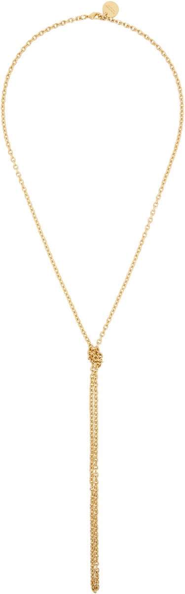 Náhrdelník Tom Ford Brass Chain Necklace Metalická | JM012-AMT001X, 0