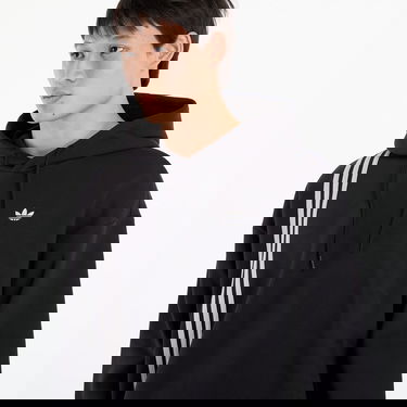 Mikina adidas Performance Hoodie with Stripes Čierna | JV9879, 2