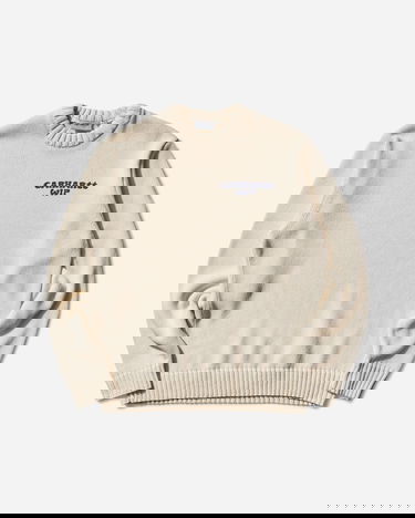 Sveter Carhartt WIP Helix WIP Sweater Béžová | I036731 05XX, 0