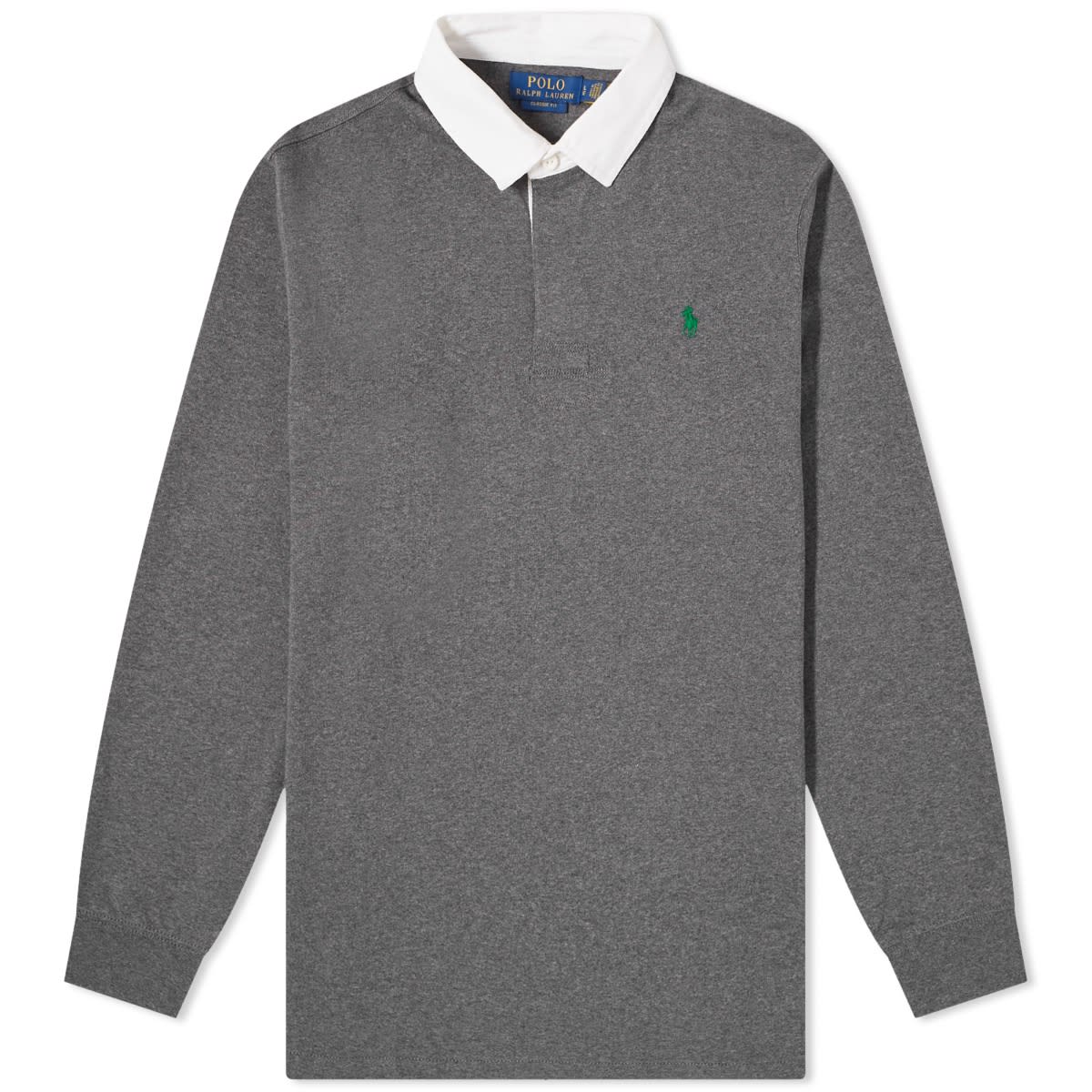 Mikina Polo by Ralph Lauren Polo Ralph Lauren Rugby Barclay Šedá | 710717115022, 0