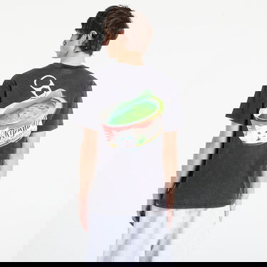 Tričko RIPNDIP Gourmet Cat Food T-shirt Vintage Wash Čierna | RNDHOL25138, 2