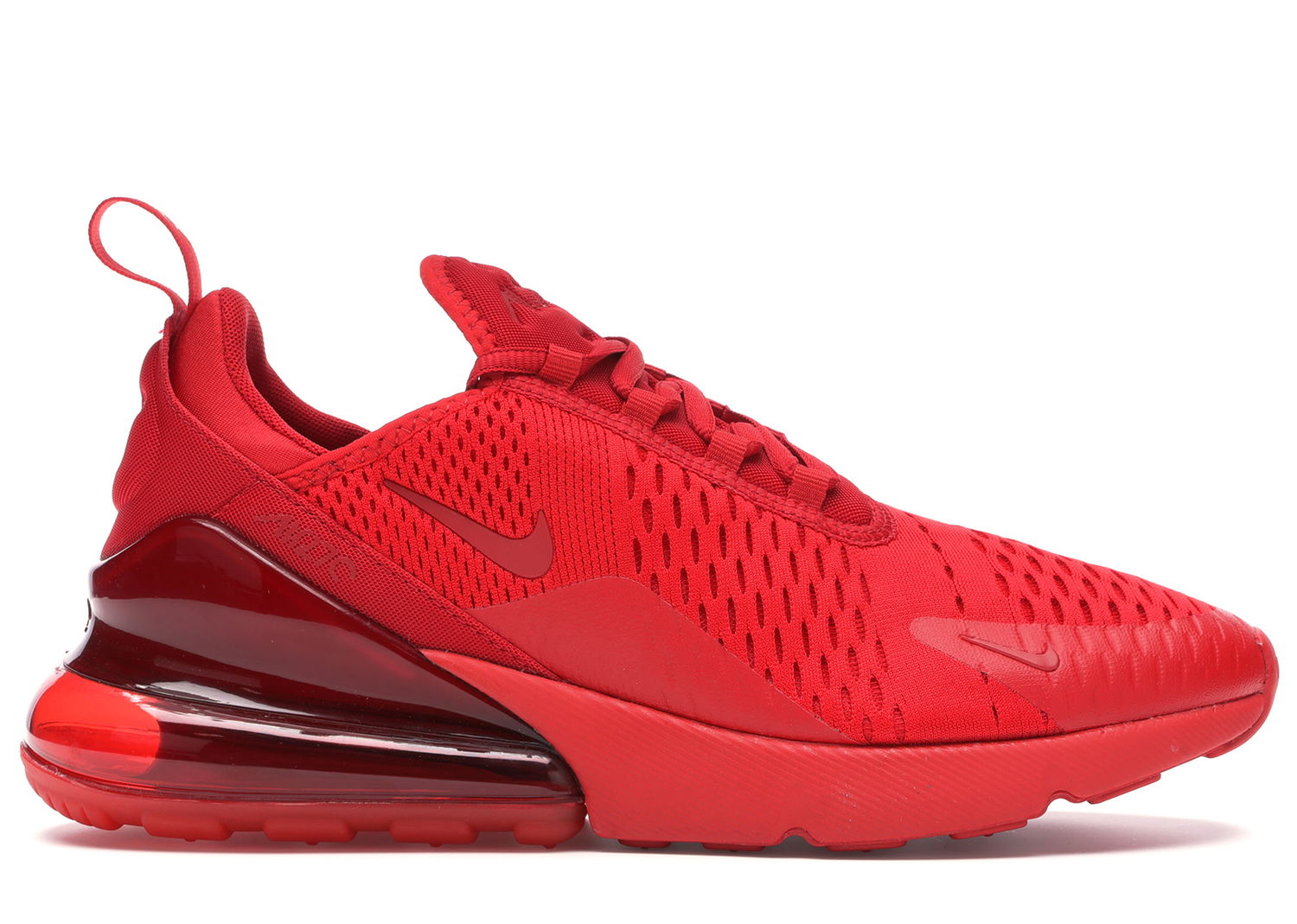 Tenisky a topánky Nike Air Max 270 Triple Red Červená | CV7544-600, 0