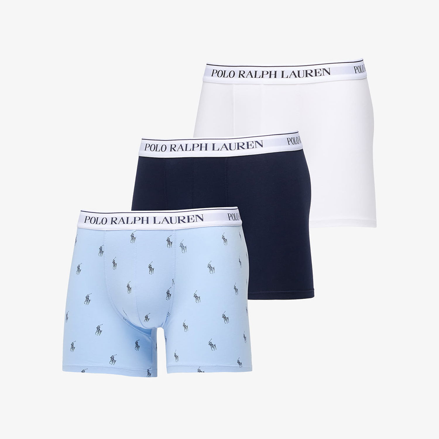 Boxerky Polo by Ralph Lauren Ralph Lauren Boxer Brief 3-Pack Rôznofarebný | 714830300065, 0
