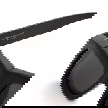 Slnečné okuliare Saint Laurent Saint Laurent SL 837 Rectangular Sunglasses Čierna | SL-837-001, 4