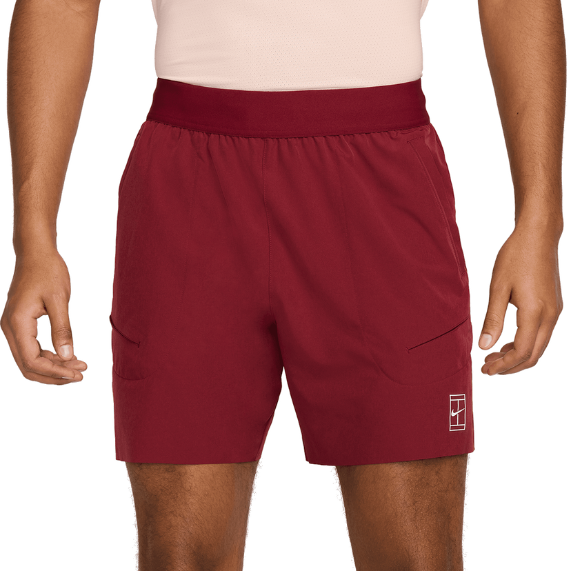 Šortky Nike Advantage Tennis Shorts Červená | FZ6913-677