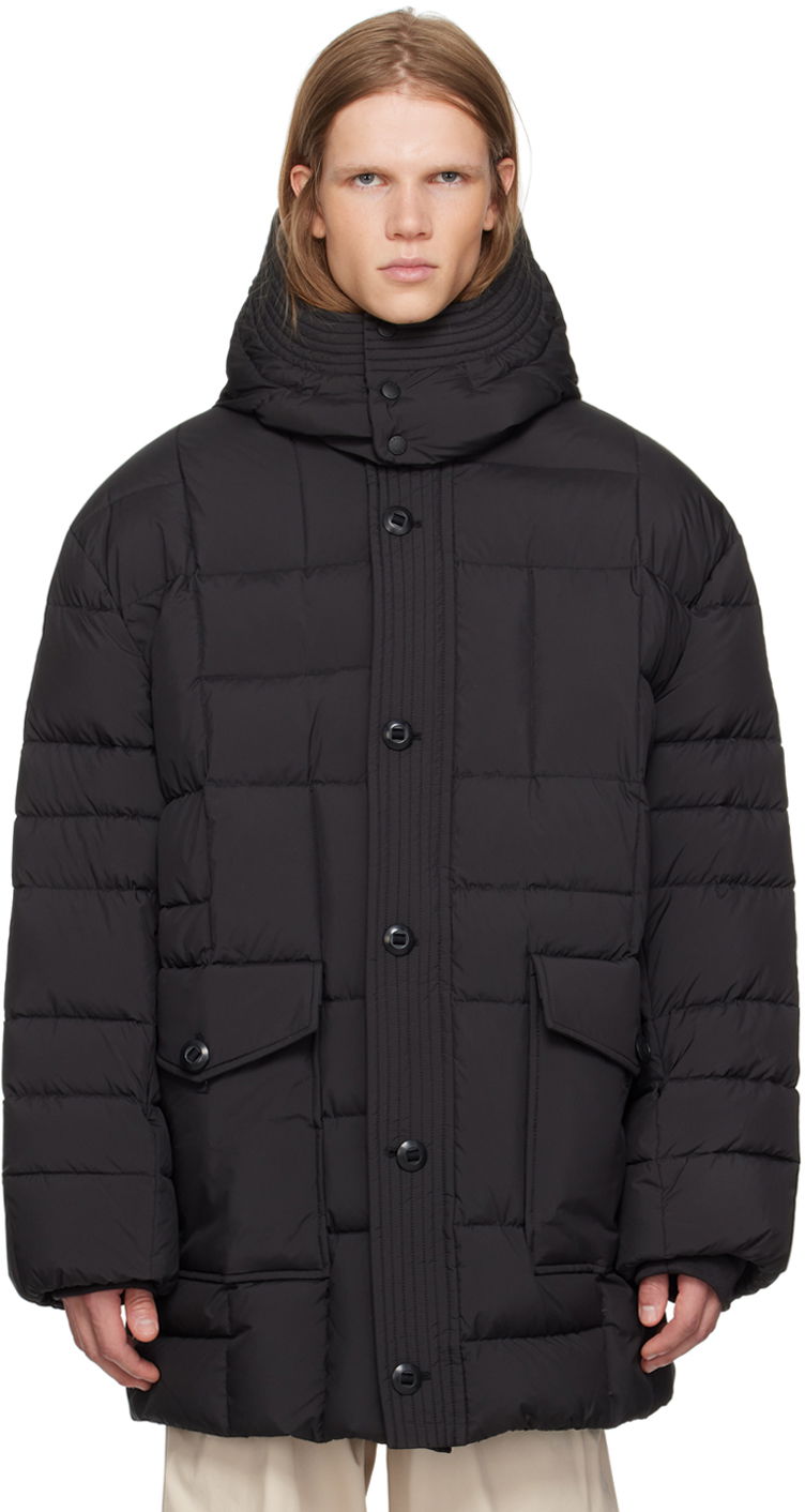 Bunda KENZO Black Paris Weave Jacket Čierna | FE65OU3129NL, 0