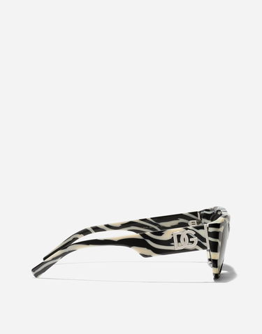 Slnečné okuliare Dolce & Gabbana Dolce & Gabbana Dg Crossed Sunglasses Zebra Acetate Rôznofarebný | VG4514VP2879V000, 2
