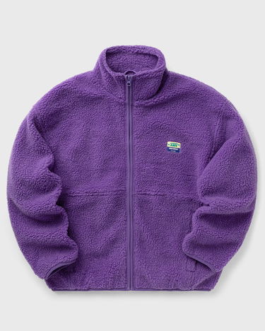 Bunda American Vintage Hoktown Fleece Jacket Fialová | HOK16CH25-PURPLE, 2
