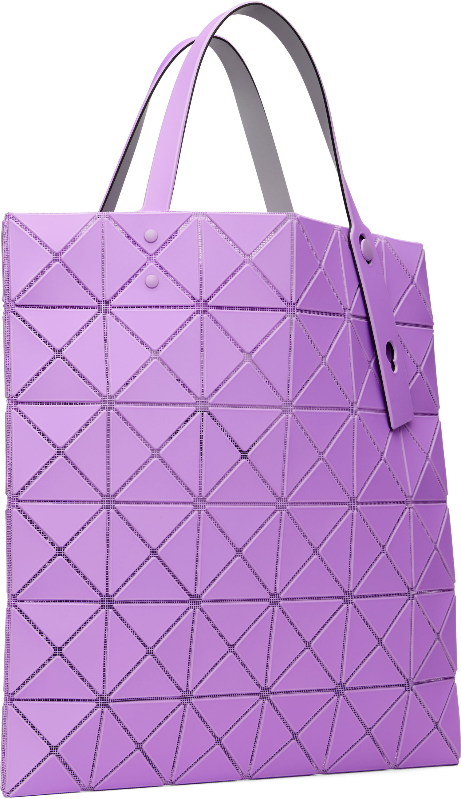 Tote bag BAO BAO ISSEY MIYAKE BAO BAO ISSEY MIYAKE Lucent W Color Tote Fialová | BB58AG603, 1