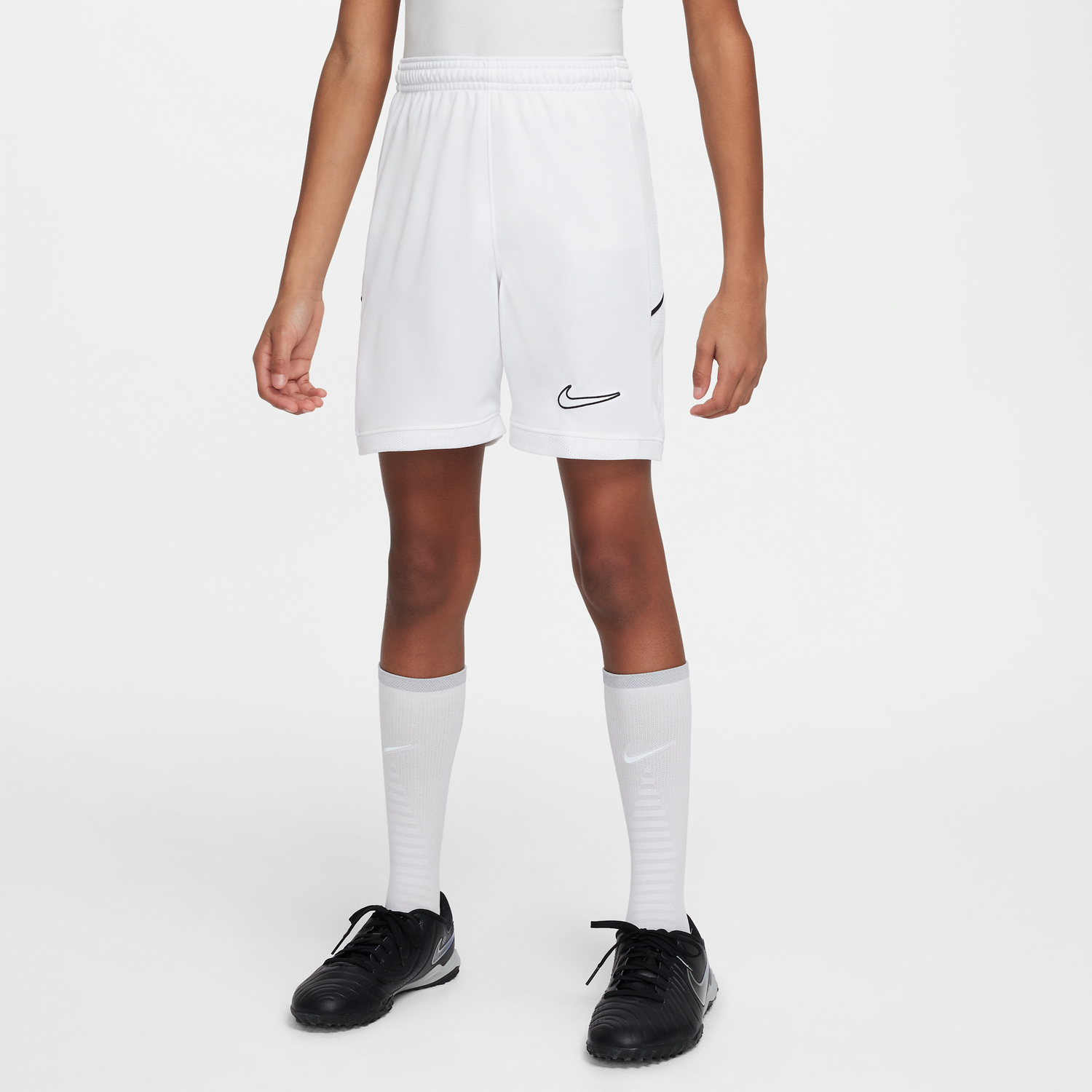 Šortky Nike Dri-FIT Academy Shorts Biela | HJ3718-100, 0