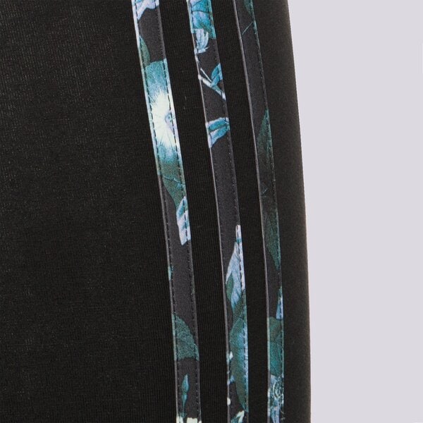Nohavice a džínsy adidas Originals Flower Tight Čierna | II3192, 1
