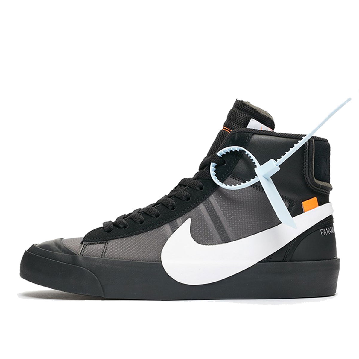 Tenisky a topánky Nike Off-White x Blazer Mid "Grim Reapers" Čierna | AA3832-001, 1