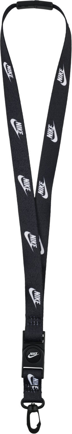 Kľúčenka Nike Nike Club Standard Key Fob Lanyard Čierna | 9038-304-027, 1