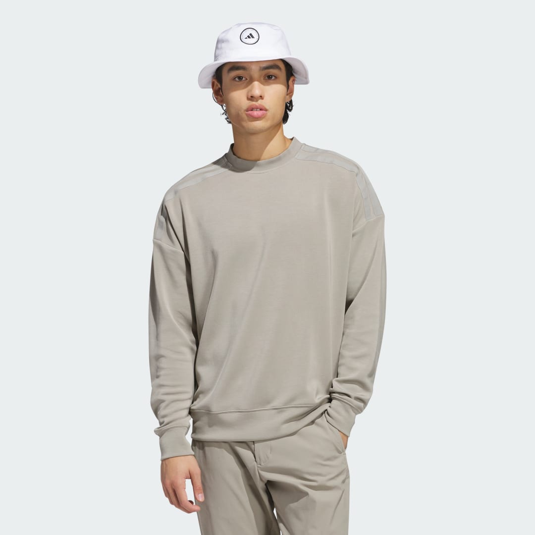 Sveter adidas Performance Beyond Modal Sweatshirt Šedá | JF4874, 0