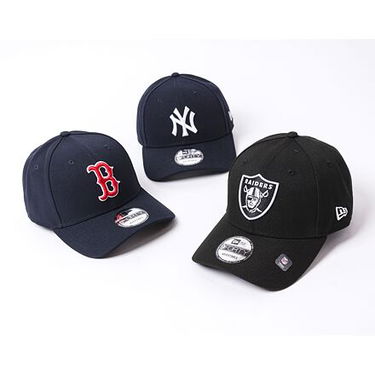 Šiltovka New Era 9FORTY The League Oakland Raiders Strapback Team Color Čierna | 10517873, 7
