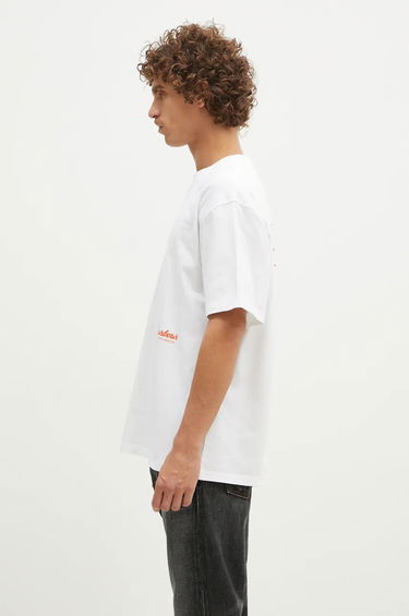 Tričko Barbour Bayard OS Graphic T-Shirt With Print Biela | MTS1337, 1