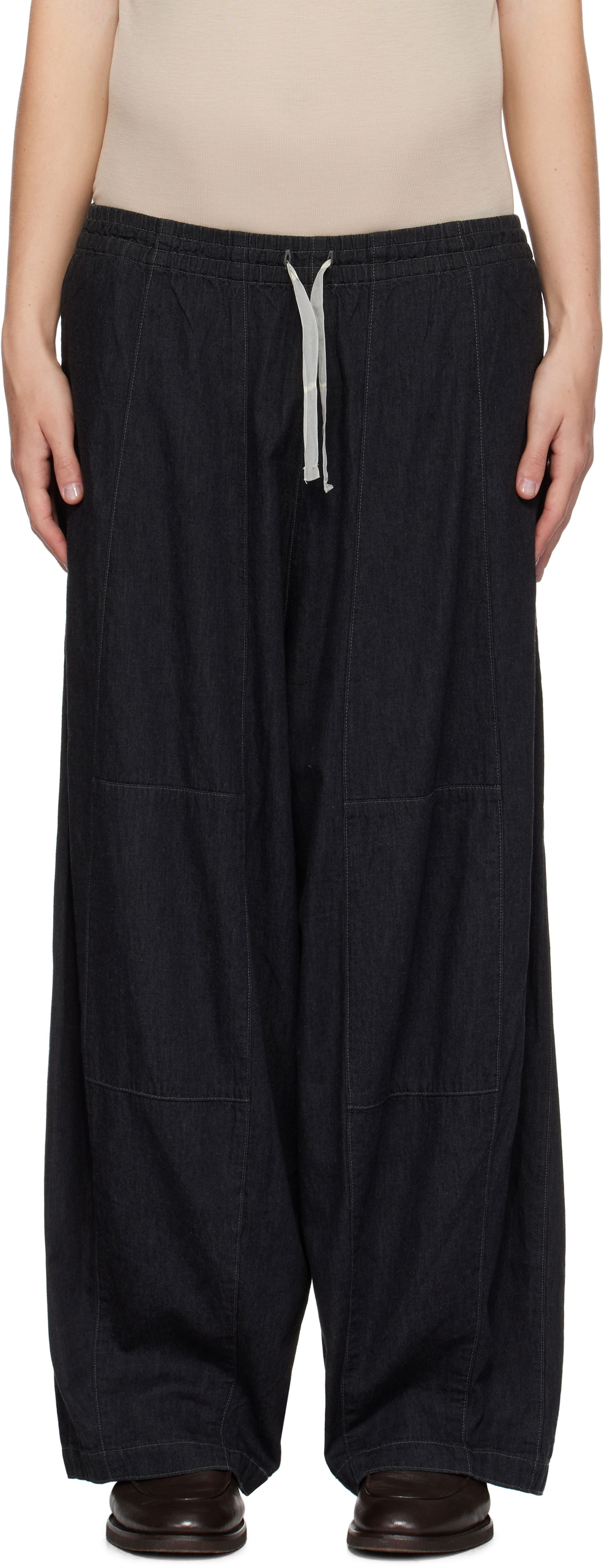Džínsy Needles Jeans Čierna | PU249, 0