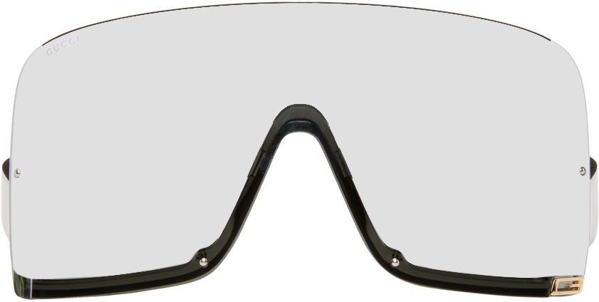 Slnečné okuliare Gucci Mask Sunglasses Zelené | GG1631S-013, 0