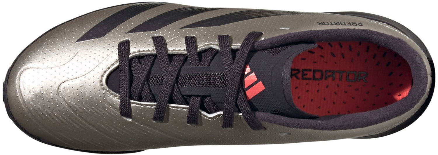 Tenisky a topánky adidas Performance Predator League Turf Metalická | IF6414, 1