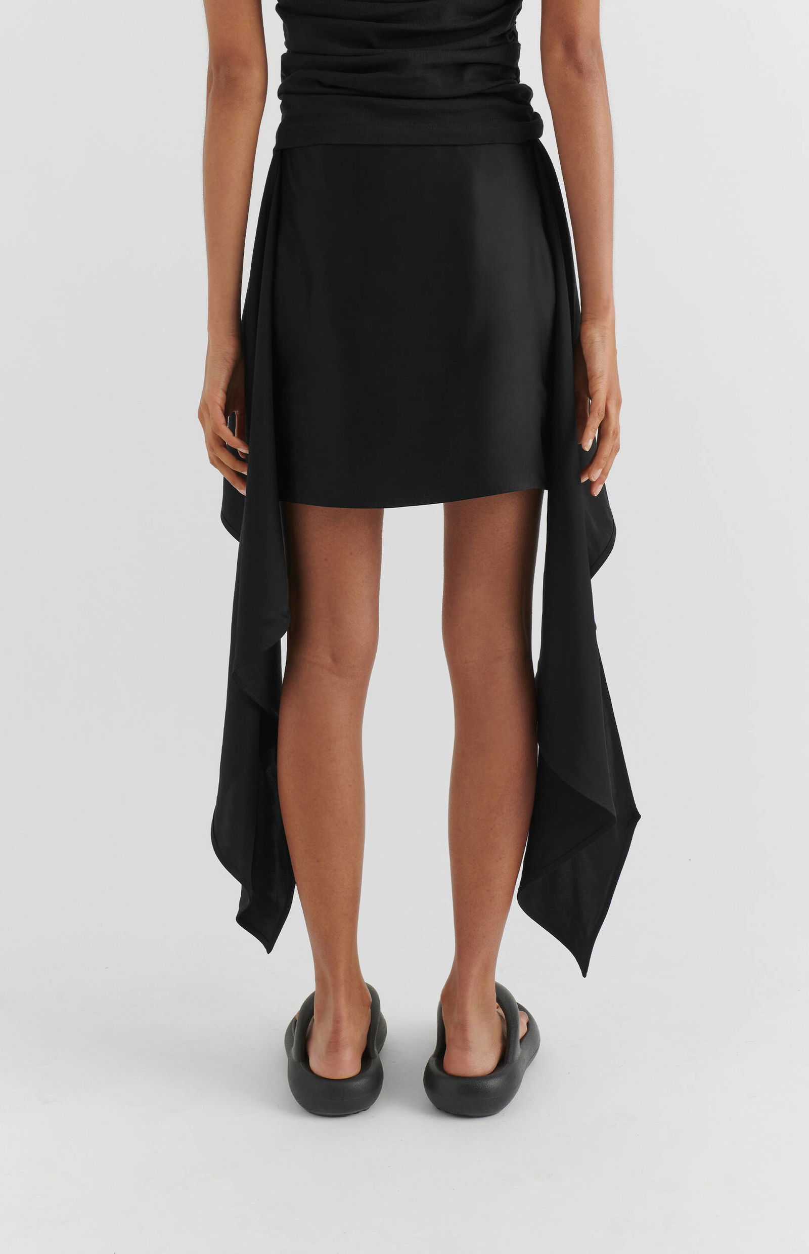 Dione Tie-Front Skirt