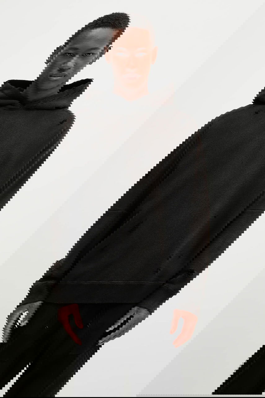 Mikina Needles Needles Darts Sweat Hoodie Čierna | QV367, 0