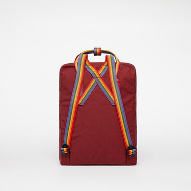 Batoh FJÄLLRÄVEN Kånken Rainbow Ox Červená | F23620-326-907, 4