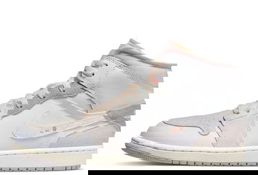 Tenisky a topánky Jordan Air Jordan 1 Mid SE Craft "Inside Out White Grey" Biela | DM9652 100, 1