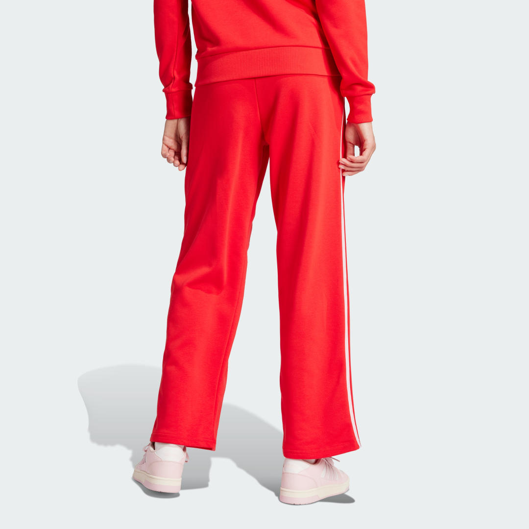 Nohavice adidas Performance Essentials Color Pop French Terry Pants Červená | JG6252, 1