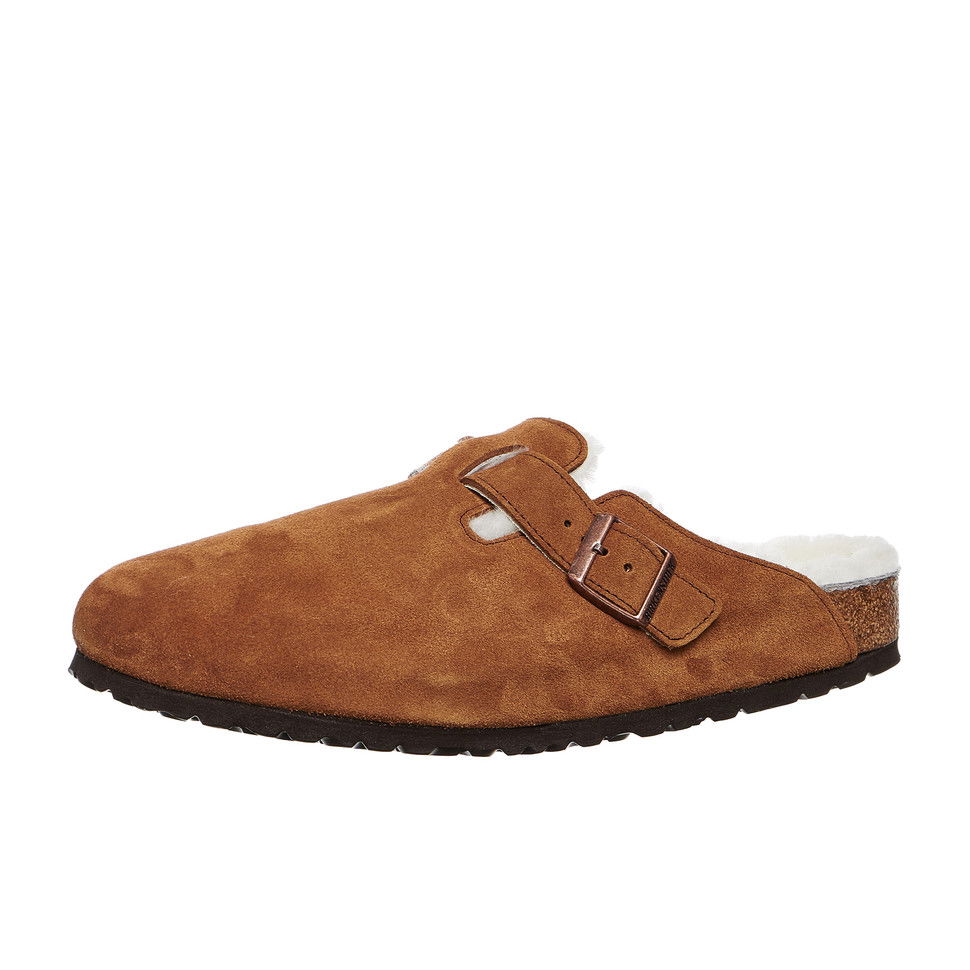 Tenisky a topánky Birkenstock Boston Shearling Hnedá | 1001140, 1